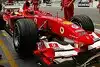 Bild zum Inhalt: Gemischte Gefühle bei Ferrari