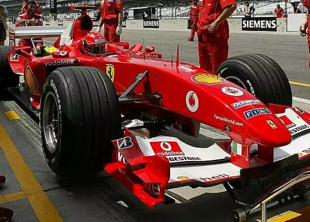 Michael Schumacher (Ferrari F2004) Titel-Bild zur News: Michael Schumacher (Ferrari F2004)