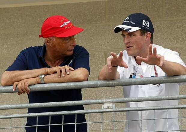 Titel-Bild zur News: Lauda und Ralf Schumacher