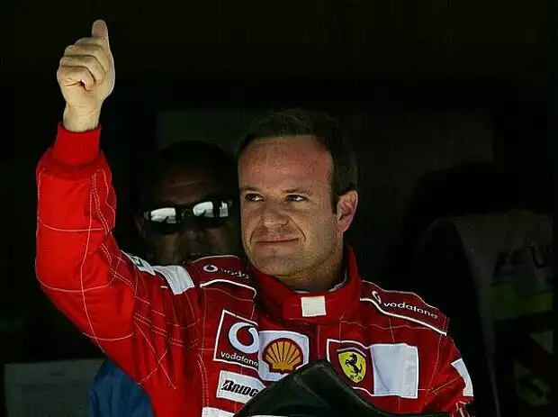 Rubens Barrichello Titel-Bild zur News: Rubens Barrichello