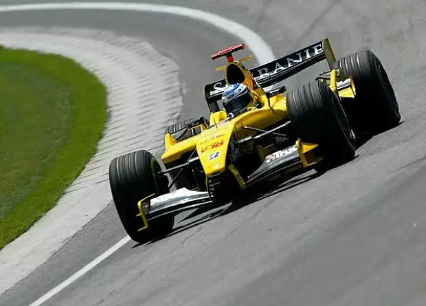 Nick Heidfeld Titel-Bild zur News: Nick Heidfeld