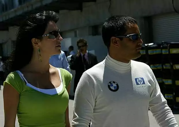 Connie und Juan-Pablo Montoya Titel-Bild zur News: Connie und Juan-Pablo Montoya