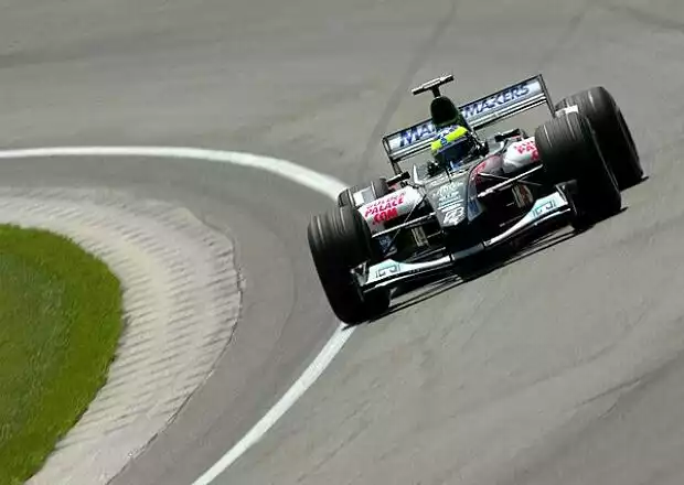 Zsolt Baumgartner (Minardi-Cosworth PS04B) Titel-Bild zur News: Zsolt Baumgartner (Minardi-Cosworth PS04B)