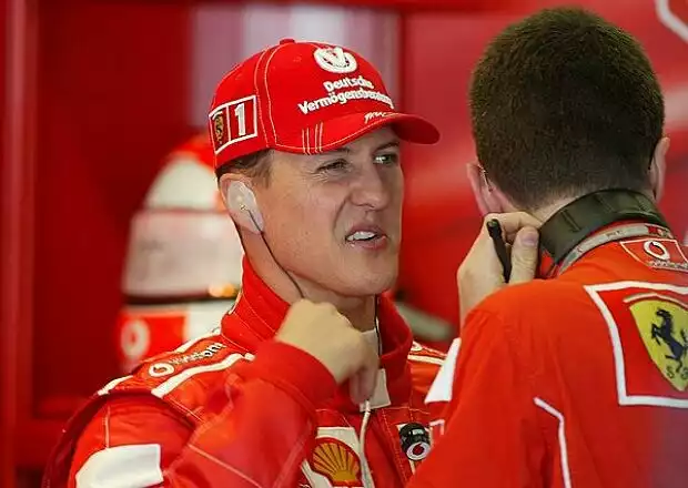 Titel-Bild zur News: Michael Schumacher