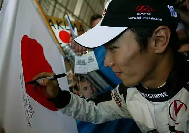 Takuma Sato Titel-Bild zur News: Takuma Sato