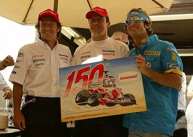 Titel-Bild zur News: da Matta, Panis, Trulli