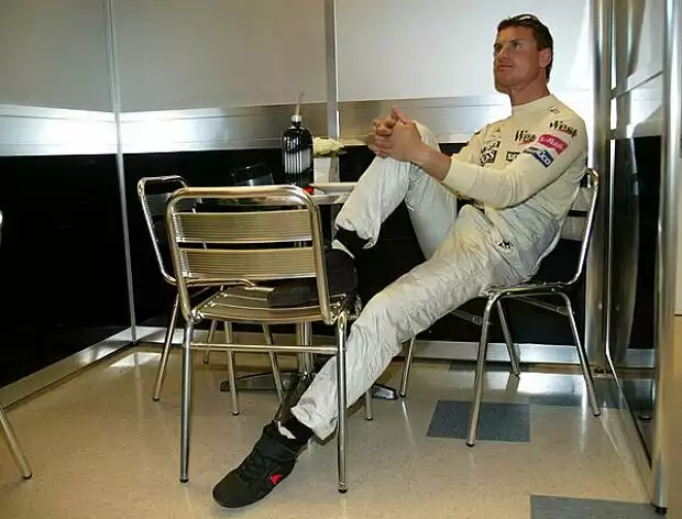 David Coulthard Titel-Bild zur News: David Coulthard