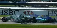 Bild zum Inhalt: Sauber vom Glück verlassen