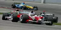 Bild zum Inhalt: Toyota: Punkte für Panis im 150. Grand Prix