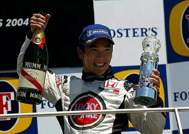 Titel-Bild zur News: Takuma Sato