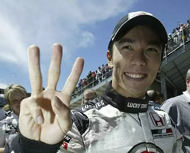 Takuma Sato Titel-Bild zur News: Takuma Sato