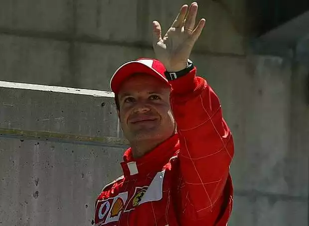 Rubens Barrichello Titel-Bild zur News: Rubens Barrichello
