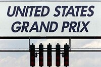 US-Grand-Prix auf dem Indianapolis Motor Speedway
