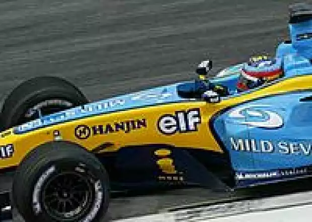 Titel-Bild zur News: Fernando Alonso (Renault R24)