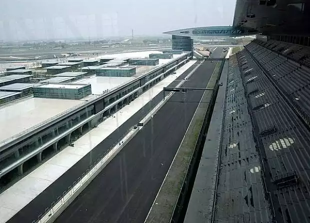Shanghai International Circuit Titel-Bild zur News: Shanghai International Circuit
