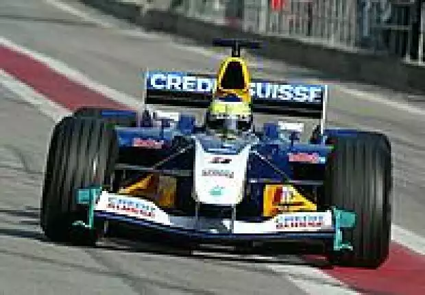 Giancarlo Fisichella (Sauber) Titel-Bild zur News: Giancarlo Fisichella (Sauber)