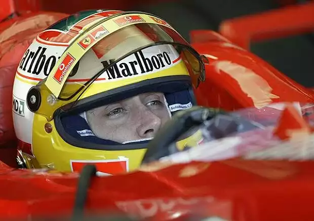 Ferrari-Testfahrer Luca Badoer Titel-Bild zur News: Ferrari-Testfahrer Luca Badoer