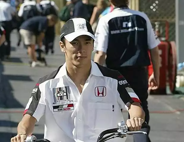 Titel-Bild zur News: Takuma Sato