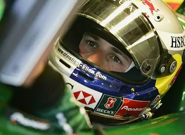 Christian Klien Titel-Bild zur News: Christian Klien