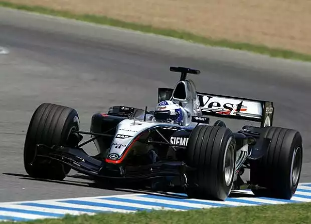 David Coulthard Titel-Bild zur News: David Coulthard