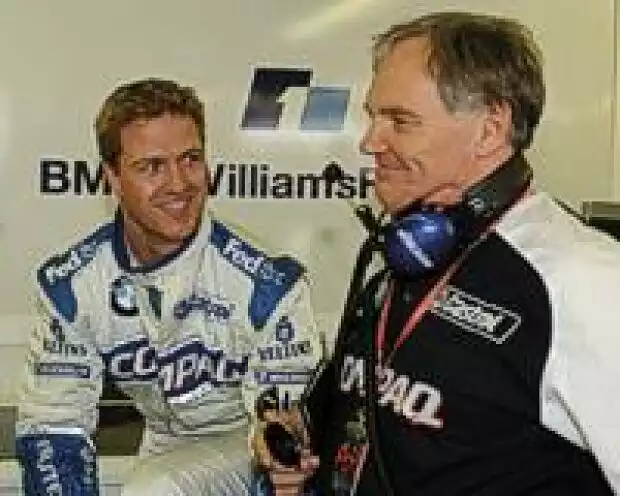 Ralf Schumacher und Patrick Head Titel-Bild zur News: Ralf Schumacher und Patrick Head