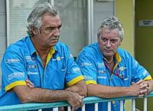 Briatore und Symonds Titel-Bild zur News: Briatore und Symonds