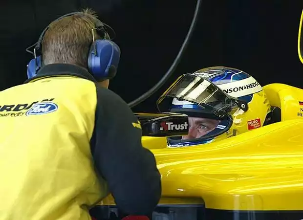 Titel-Bild zur News: Nick Heidfeld