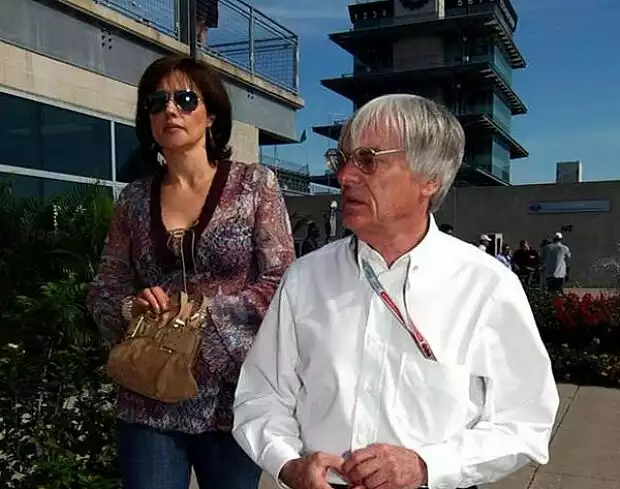 Slavijca und Bernie Ecclestone Titel-Bild zur News: Slavijca und Bernie Ecclestone