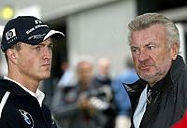 Titel-Bild zur News: Ralf Schumacher und Willi Weber