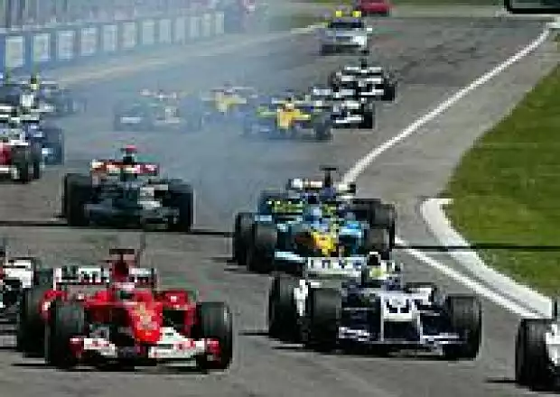 Titel-Bild zur News: Start in Imola