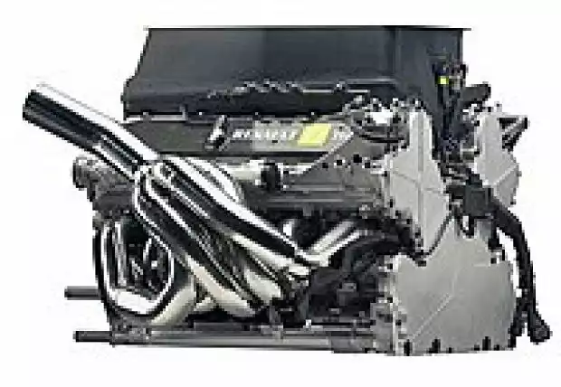 Der Renault-RS24-Motor Titel-Bild zur News: Der Renault-RS24-Motor