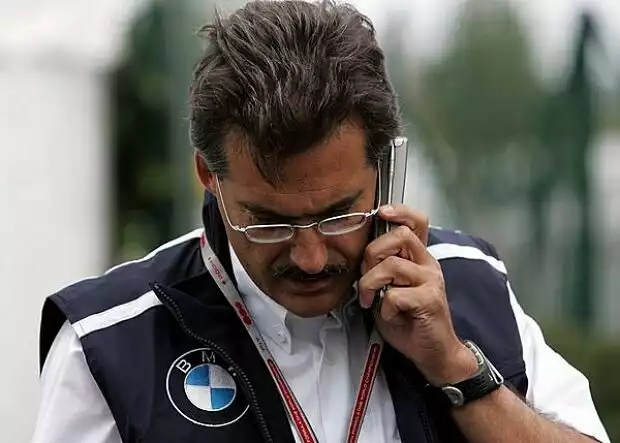Titel-Bild zur News: BMW-Motorsportdirektor Mario Theissen