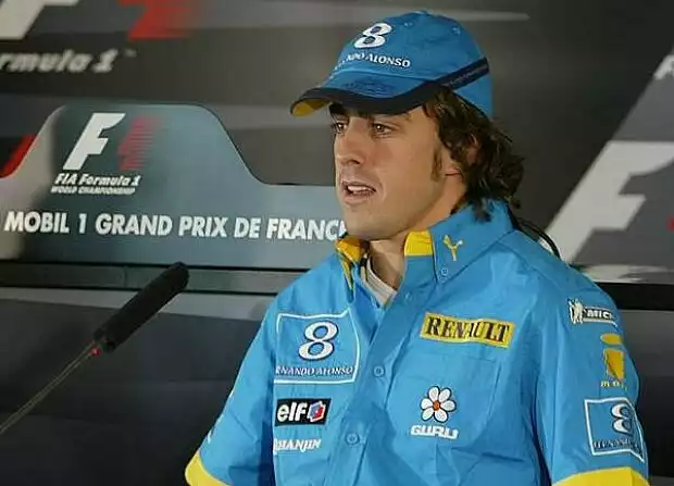 Fernando Alonso (Renault) Titel-Bild zur News: Fernando Alonso (Renault)
