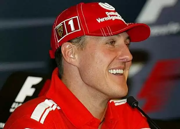 Michael Schumacher Titel-Bild zur News: Michael Schumacher