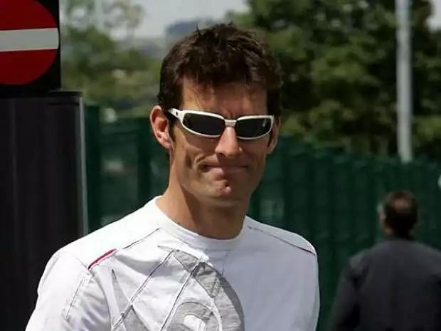 Mark Webber Titel-Bild zur News: Mark Webber