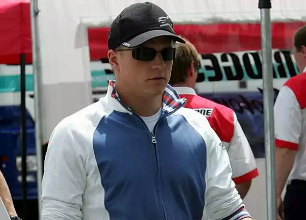 Titel-Bild zur News: Kimi Räikönnen