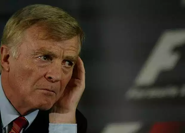 Titel-Bild zur News: Max Mosley