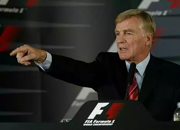 Max Mosley Titel-Bild zur News: Max Mosley
