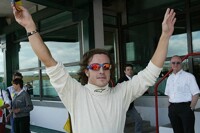 Bild zum Inhalt: Fernando Alonso in Frankreich auf Pole Position