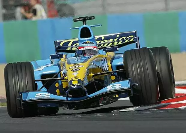 Titel-Bild zur News: Fernando Alonso (Renaul R24)