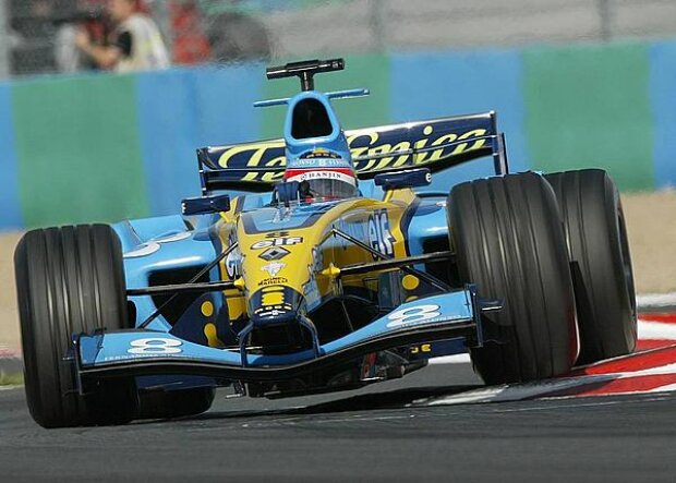 Titel-Bild zur News: Fernando Alonso (Renaul R24)