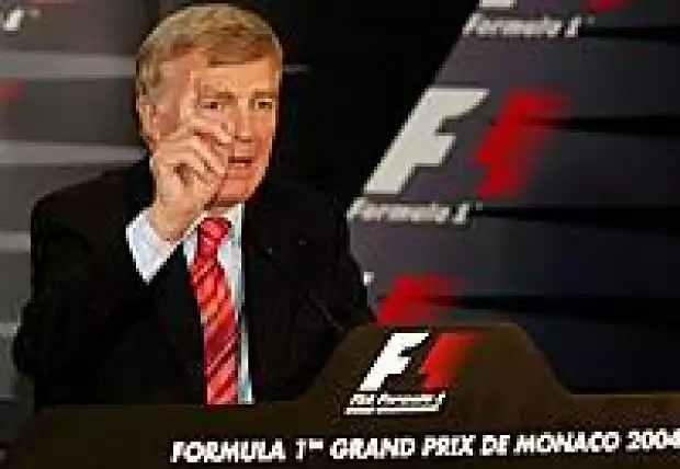 Max Mosley Titel-Bild zur News: Max Mosley
