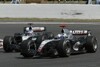 Bild zum Inhalt: McLaren-Mercedes trauert möglichem Podium nach