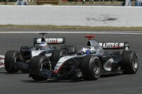 Coulthard und Räikkönen
