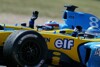 Bild zum Inhalt: Renault knapp an Ferrari gescheitert