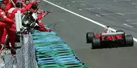 Bild zum Inhalt: Schumacher: "Das wird in die Geschichte eingehen"