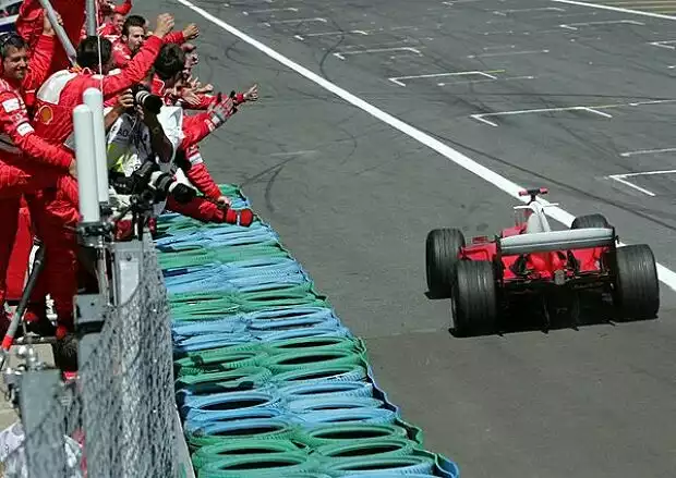 Michael Schumacher Titel-Bild zur News: Michael Schumacher