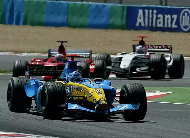 Trulli vor Barrichello und Button Titel-Bild zur News: Trulli vor Barrichello und Button