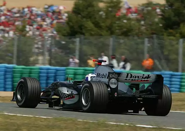 Titel-Bild zur News: David Coulthard