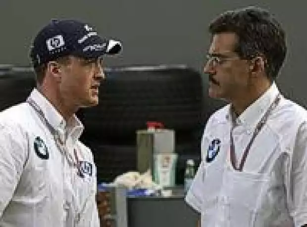 Schumacher und Theissen Titel-Bild zur News: Schumacher und Theissen